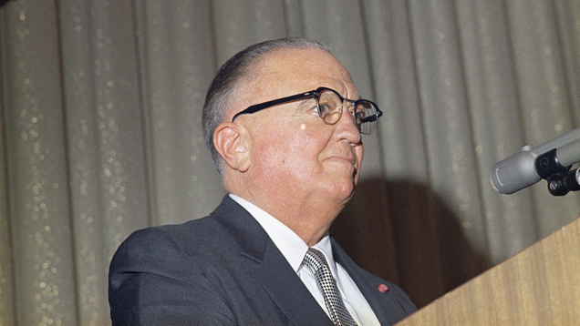 FBI Director J. Edgar Hoover has been the subject of theories about the assassination and personal memos from Hoover are among the findings in the info dump. Photo: AP